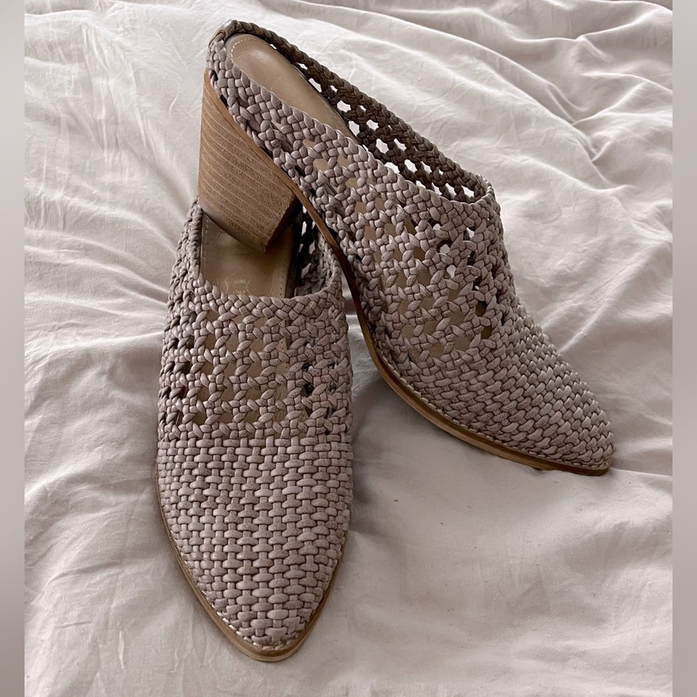 Mi.im Tan Mules